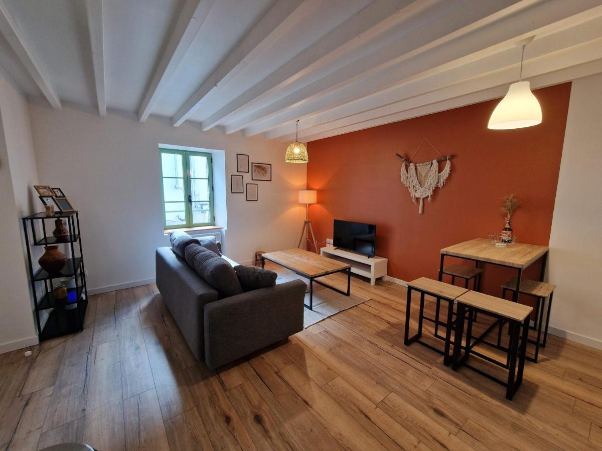 Logement De Caractere En Haute Ville De Quimperlé Buitenkant foto