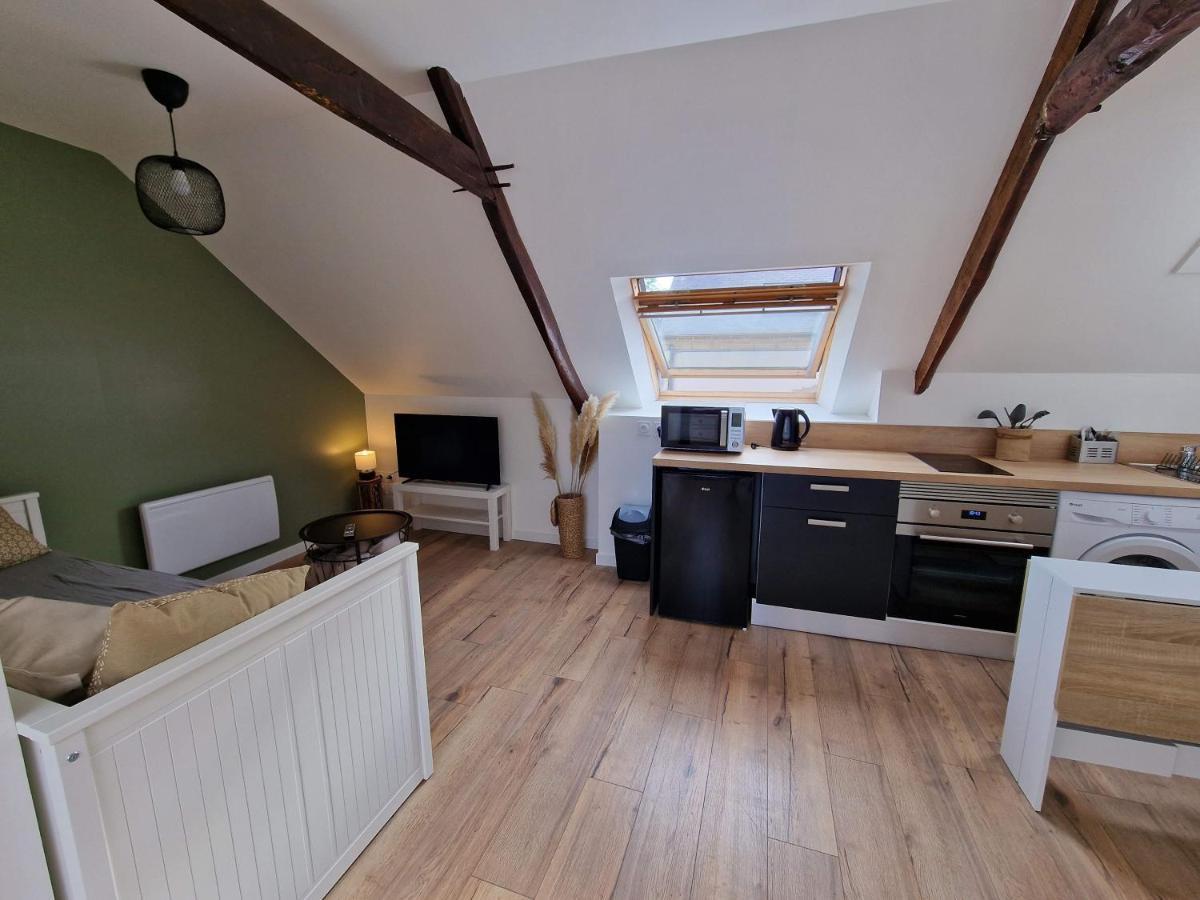 Logement De Caractere En Haute Ville De Quimperlé Buitenkant foto