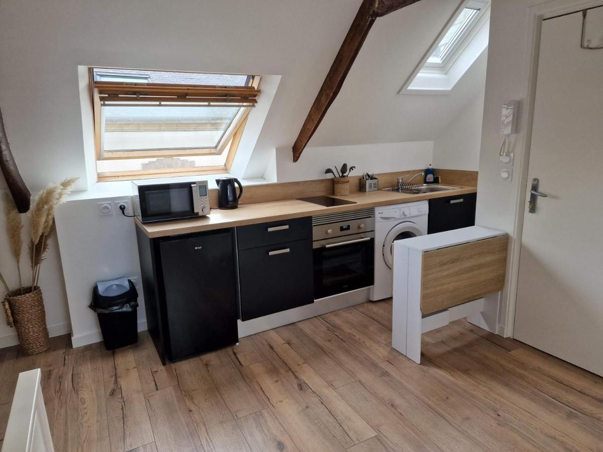 Logement De Caractere En Haute Ville De Quimperlé Buitenkant foto