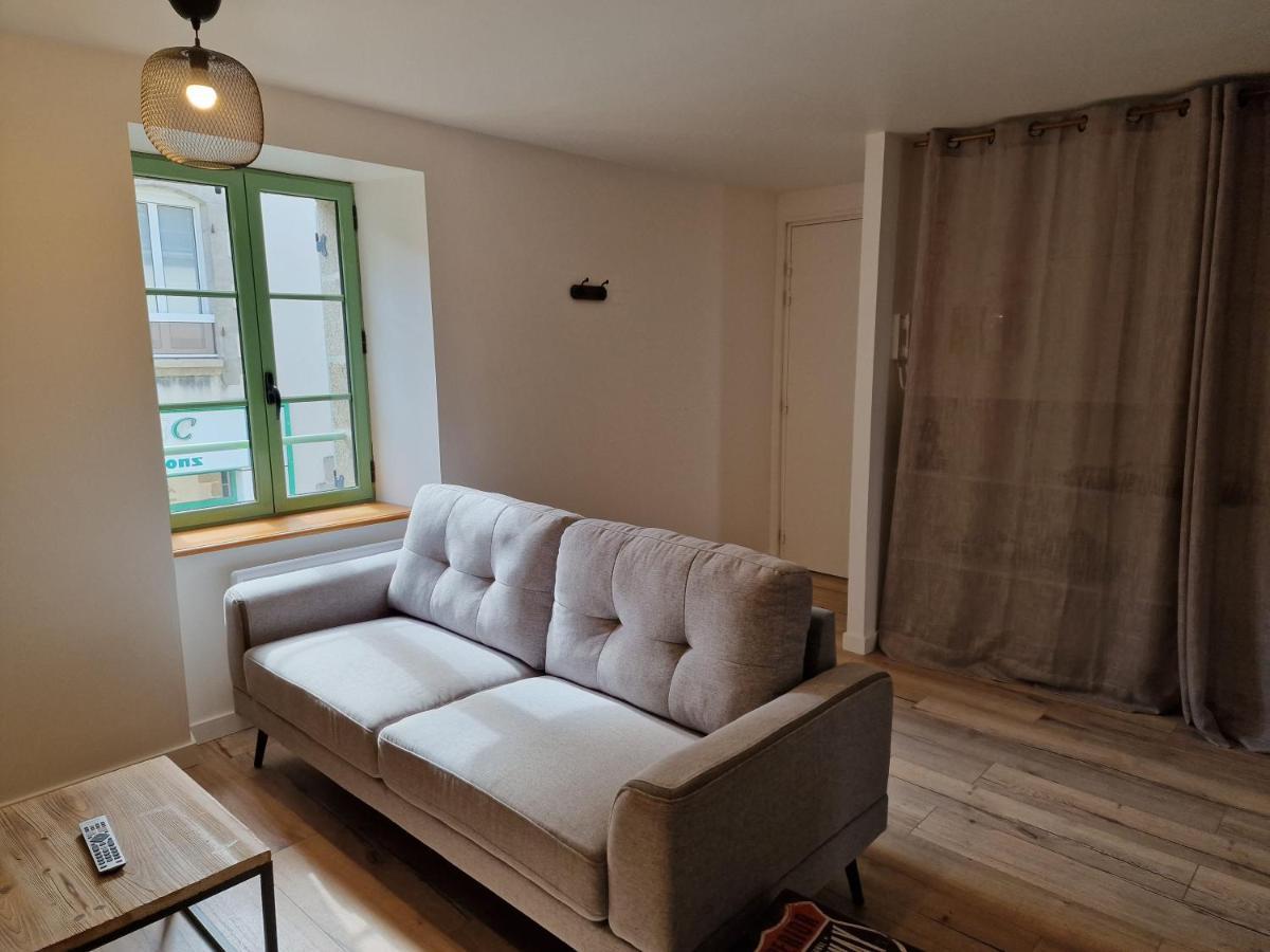 Logement De Caractere En Haute Ville De Quimperlé Buitenkant foto