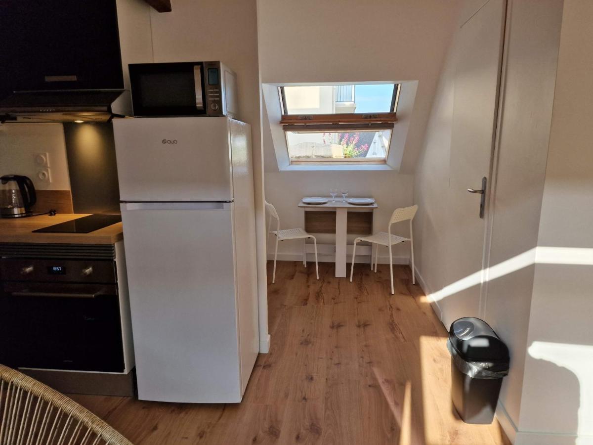 Logement De Caractere En Haute Ville De Quimperlé Buitenkant foto