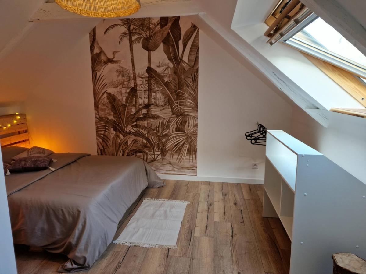 Logement De Caractere En Haute Ville De Quimperlé Buitenkant foto