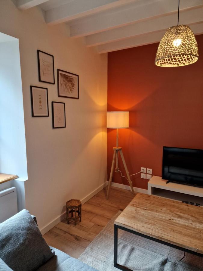 Logement De Caractere En Haute Ville De Quimperlé Buitenkant foto