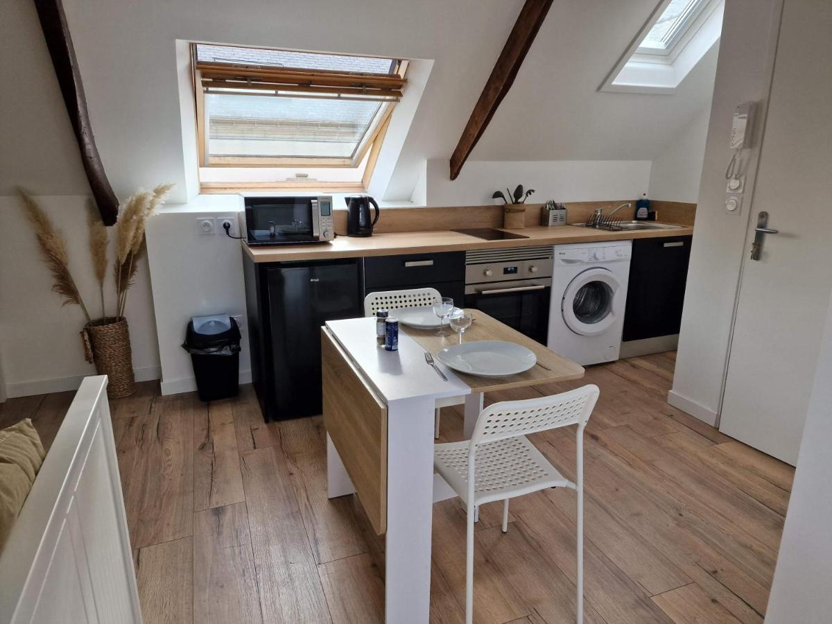 Logement De Caractere En Haute Ville De Quimperlé Buitenkant foto
