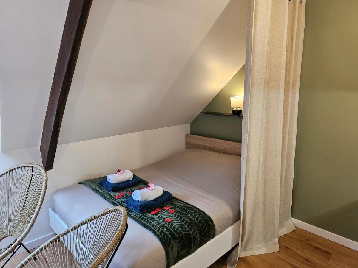 Logement De Caractere En Haute Ville De Quimperlé Buitenkant foto