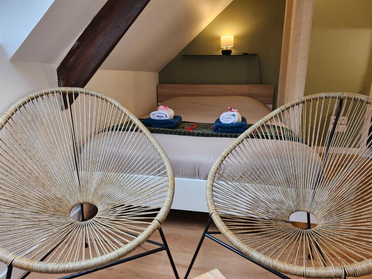 Logement De Caractere En Haute Ville De Quimperlé Buitenkant foto