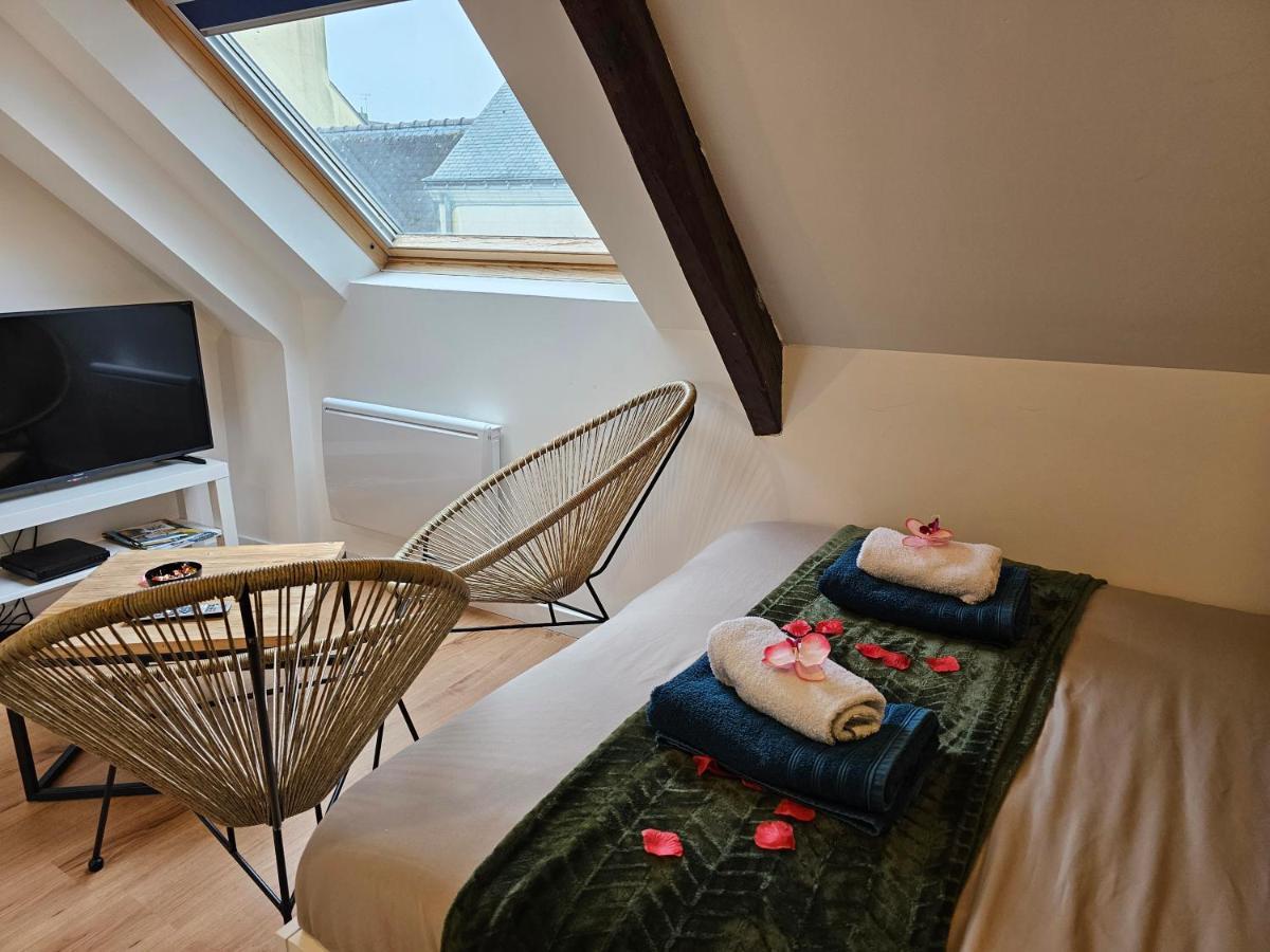 Logement De Caractere En Haute Ville De Quimperlé Buitenkant foto