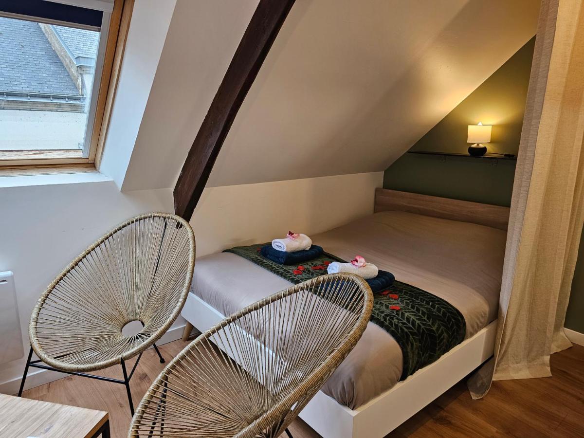 Logement De Caractere En Haute Ville De Quimperlé Buitenkant foto