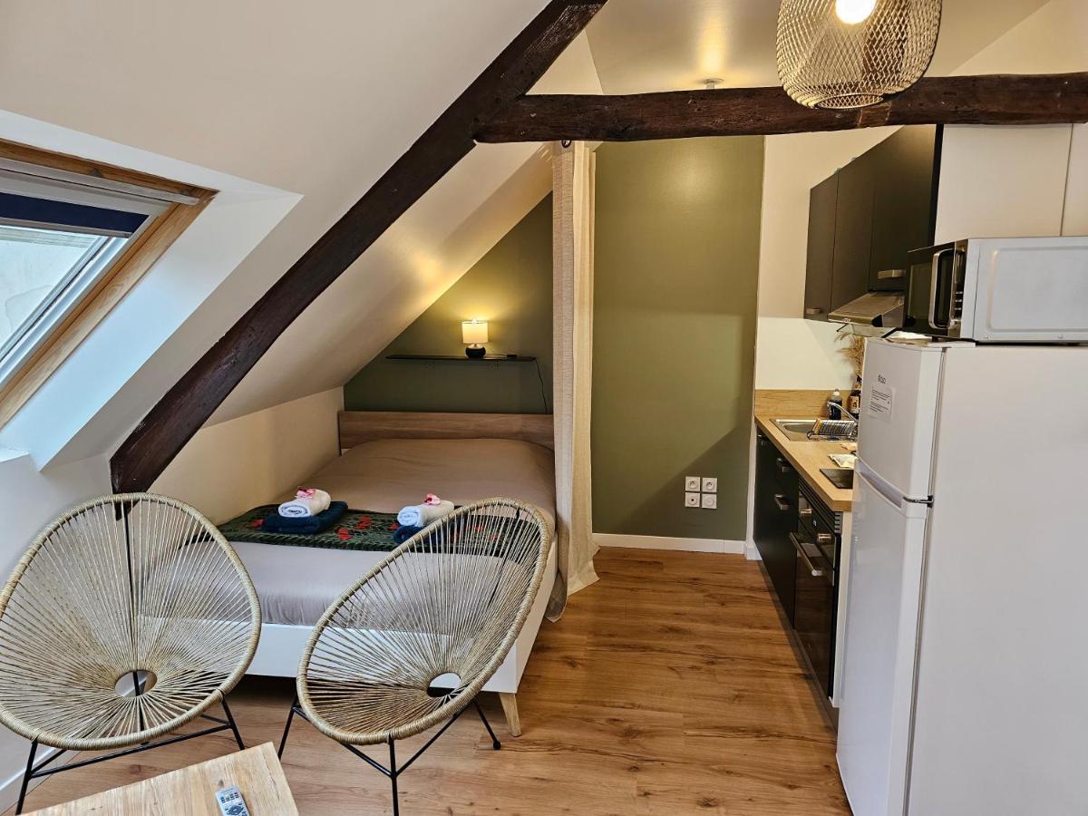 Logement De Caractere En Haute Ville De Quimperlé Buitenkant foto