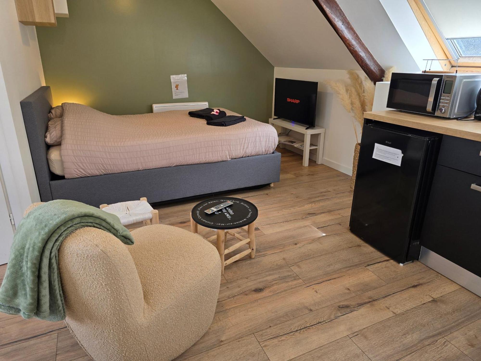 Logement De Caractere En Haute Ville De Quimperlé Buitenkant foto