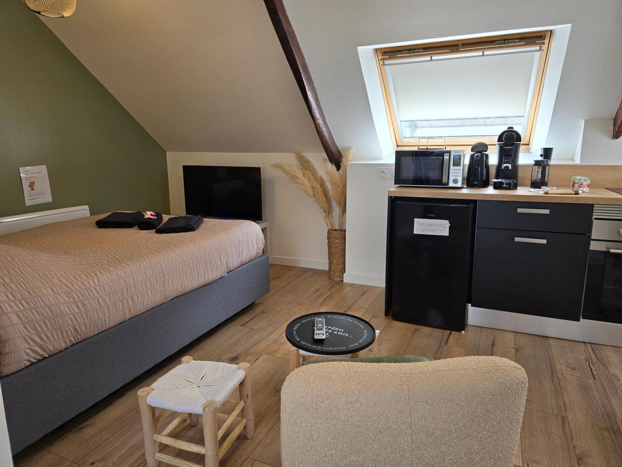 Logement De Caractere En Haute Ville De Quimperlé Buitenkant foto