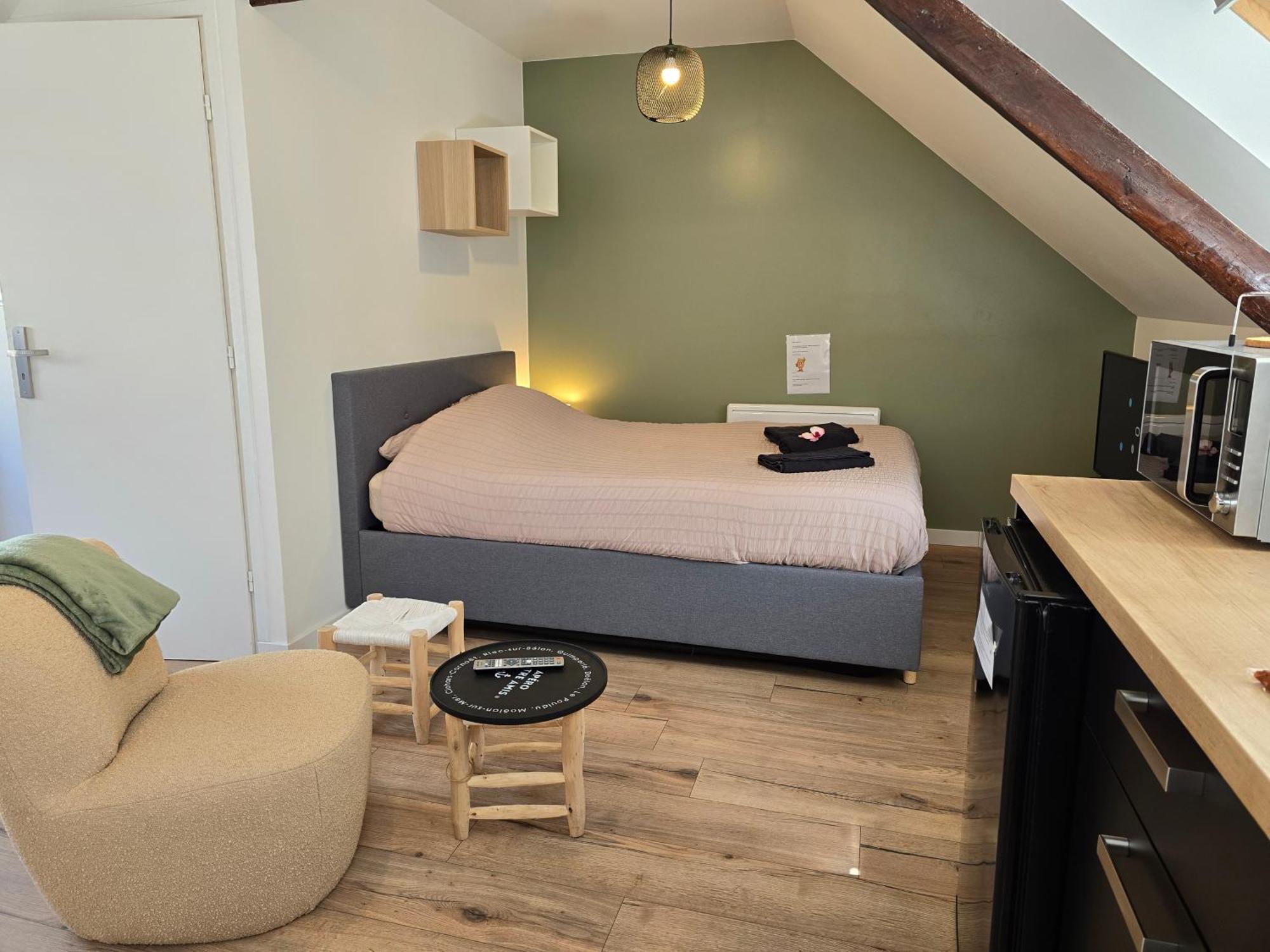 Logement De Caractere En Haute Ville De Quimperlé Buitenkant foto