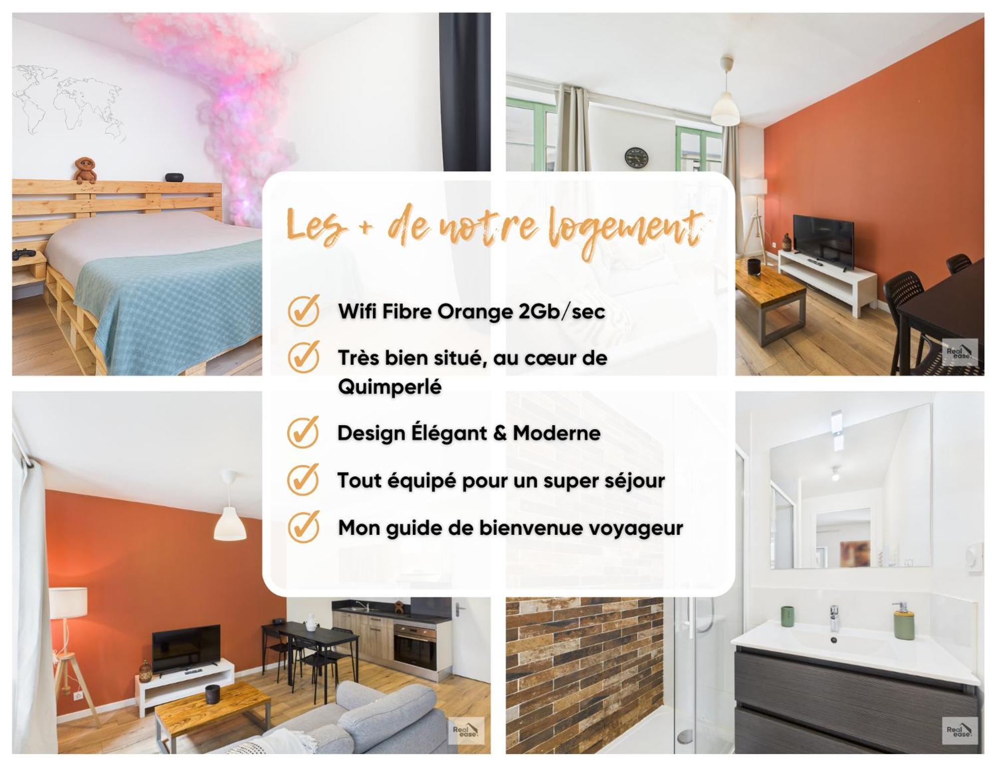 Logement De Caractere En Haute Ville De Quimperlé Buitenkant foto