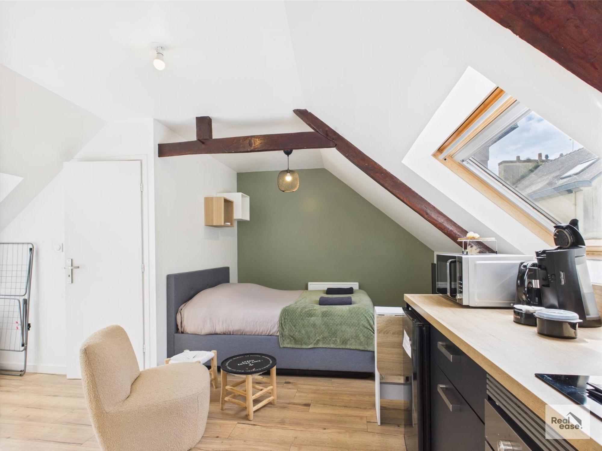 Logement De Caractere En Haute Ville De Quimperlé Buitenkant foto