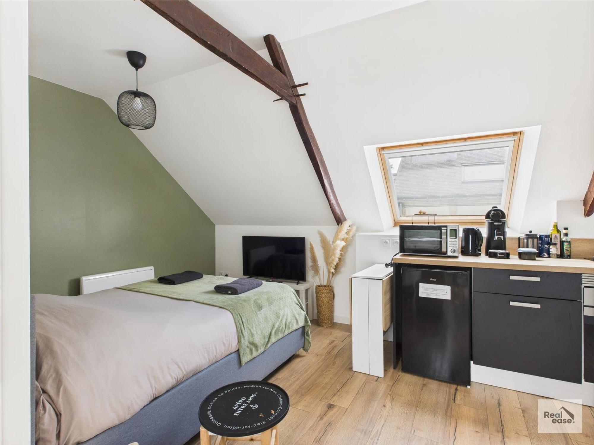Logement De Caractere En Haute Ville De Quimperlé Buitenkant foto