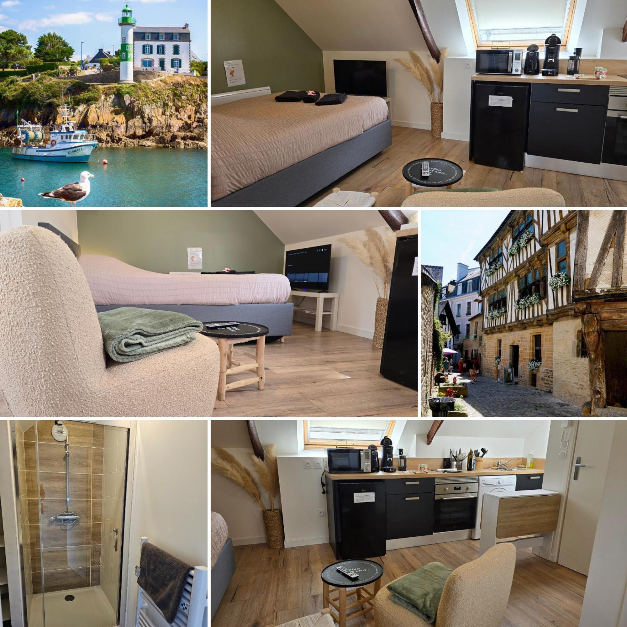 Logement De Caractere En Haute Ville De Quimperlé Buitenkant foto
