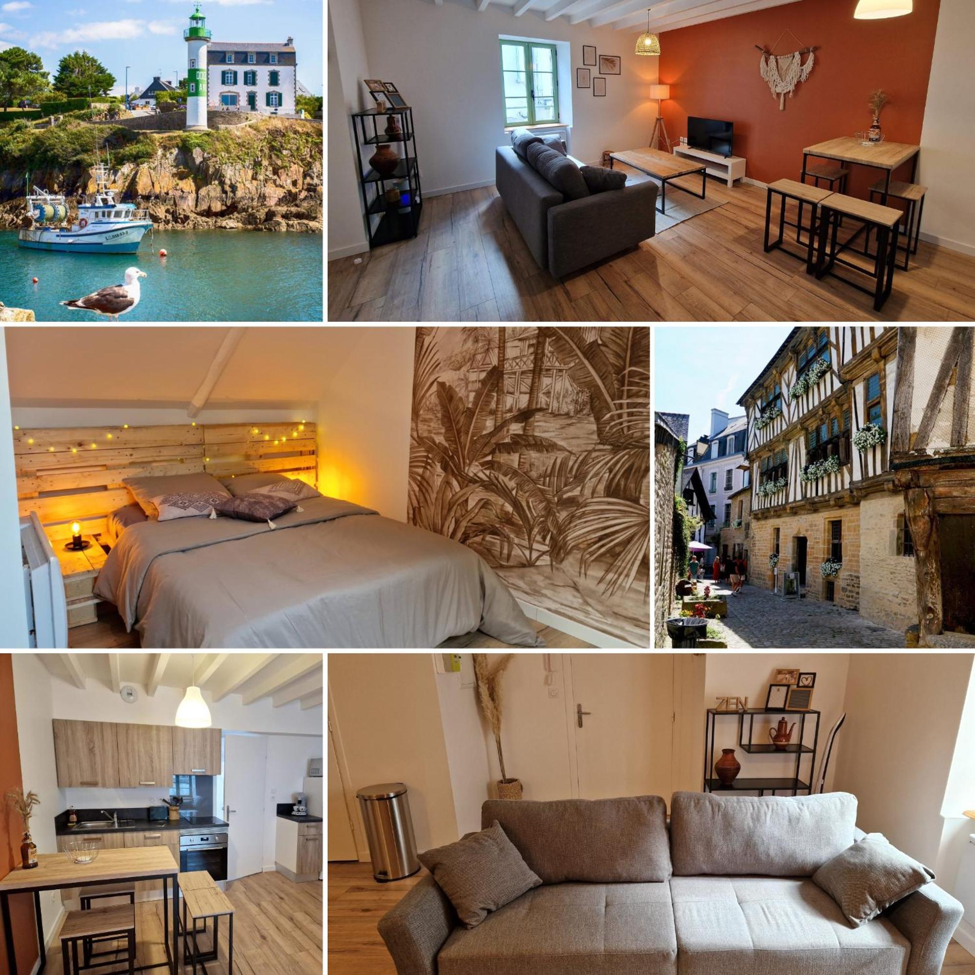Logement De Caractere En Haute Ville De Quimperlé Buitenkant foto